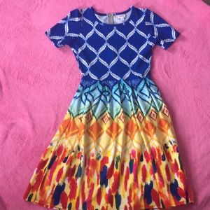 FINAL PRICE LuLaRoe Amelia Dress